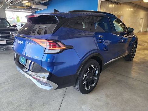 Used 2024 Kia Sportage SX AWD/4WD image 4
