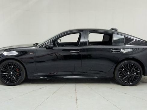 Certified 2025 Cadillac CT5 V w/ LPO, ONYX Package image 2