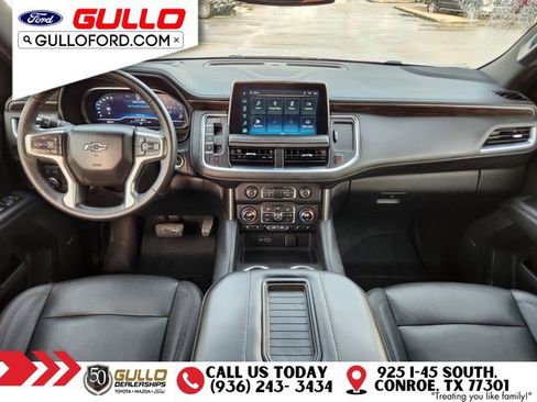 Used 2023 Chevrolet Suburban Z71 w/ Luxury Package AWD/4WD image 10