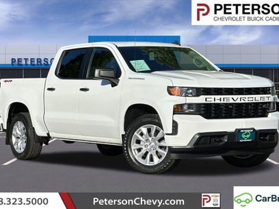 Certified 2019 Chevrolet Silverado 1500 Custom w/ Custom Value Package