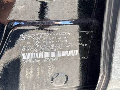 Used 2017 Toyota RAV4 LE w/ All Weather Liner Package AWD/4WD image 21