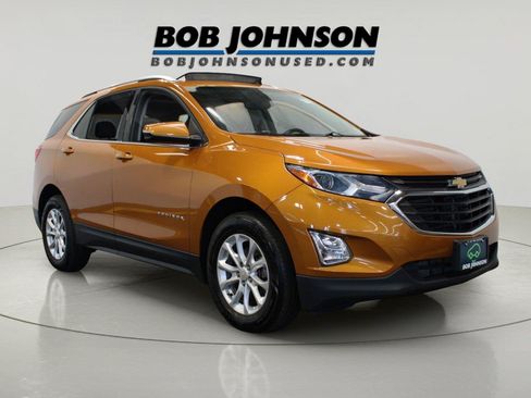 Certified 2018 Chevrolet Equinox LT w/ Sun & Infotainment Package AWD/4WD image 1