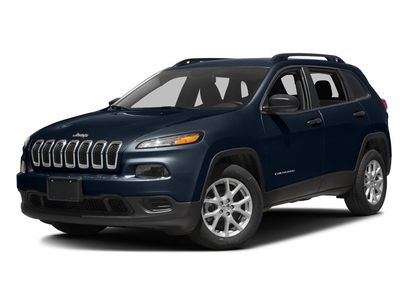 Certified 2016 Jeep Cherokee Sport