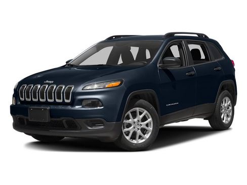 Certified 2016 Jeep Cherokee Sport image 1