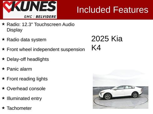 Used 2025 Kia K4 FWD image 2