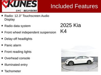 Used 2025 Kia K4 FWD video 2
