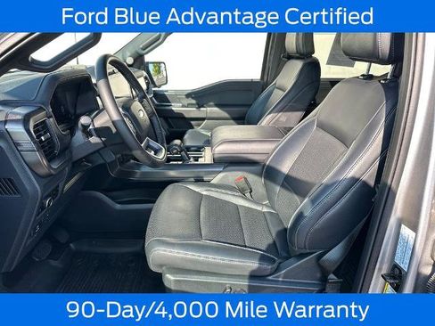Certified 2025 Ford F150 Lariat w/ Equipment Group 501A Mid AWD/4WD image 13