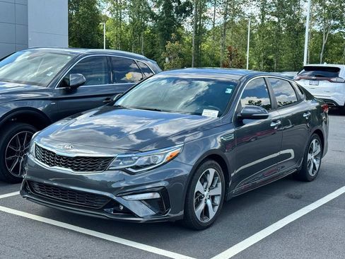 Used 2020 Kia Optima S FWD image 3