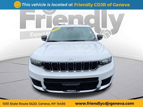 Used 2023 Jeep Grand Cherokee L Limited image 2