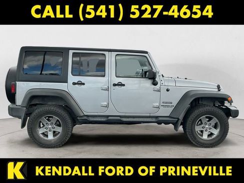 Used 2015 Jeep Wrangler Unlimited Sport w/ Quick Order Package 24S image 6
