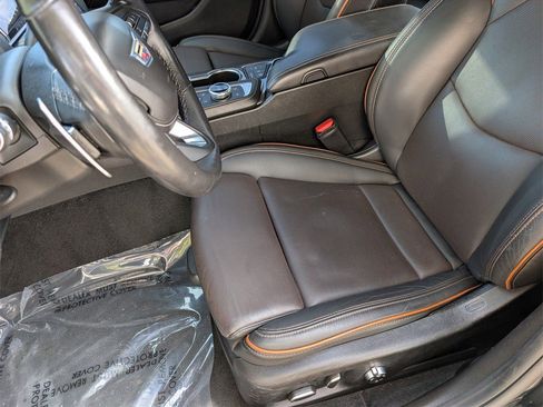 Certified 2023 Cadillac CT4 V w/ Navigation Package image 9