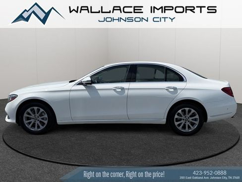 Used 2018 Mercedes-Benz E 300 4MATIC image 1
