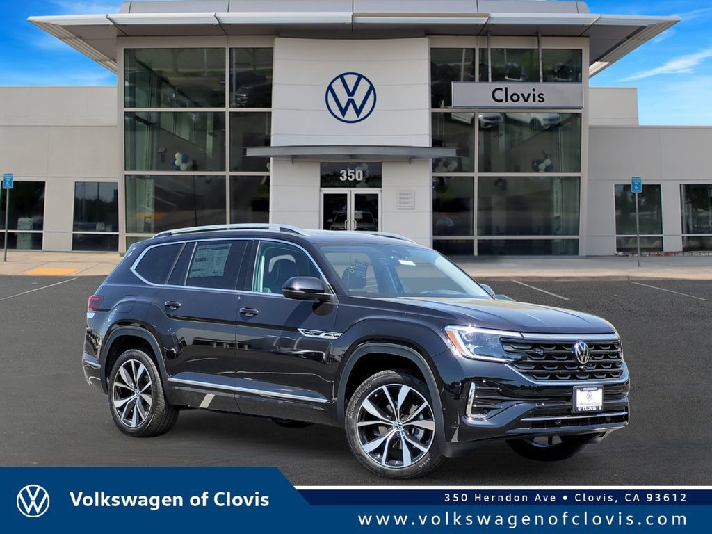 New 2025 Volkswagen Atlas SEL Premium R-Line AWD/4WD image 1