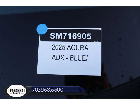 New 2025 Acura ADX A-Spec AWD/4WD image 37