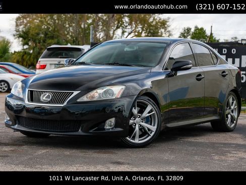 Used 2009 Lexus IS 350 image 1
