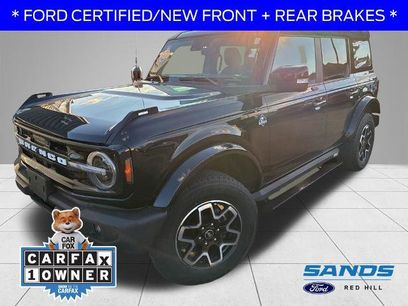 Certified 2022 Ford Bronco Outer Banks