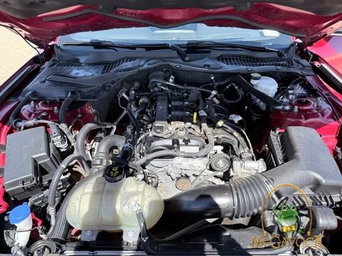 Used 2021 Ford Mustang Convertible w/ Equipment Group 101A RWD image 16