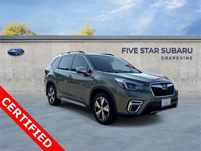 Certified 2021 Subaru Forester Touring w/ Popular Package #2
