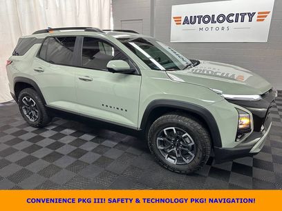 Used 2025 Chevrolet Equinox ACTIV w/ Safety and Technology Package