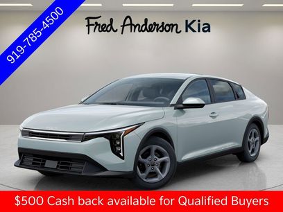 New 2025 Kia K4 LXS