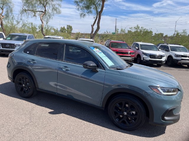 Certified 2024 Honda HR-V Sport image 18