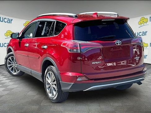 Used 2018 Toyota RAV4 Limited w/ All Weather Liner Package AWD/4WD image 2