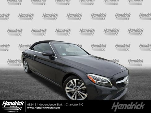 Used 2020 Mercedes-Benz C 300 Cabriolet image 1