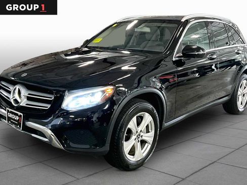 Certified 2018 Mercedes-Benz GLC 300 4MATIC image 1