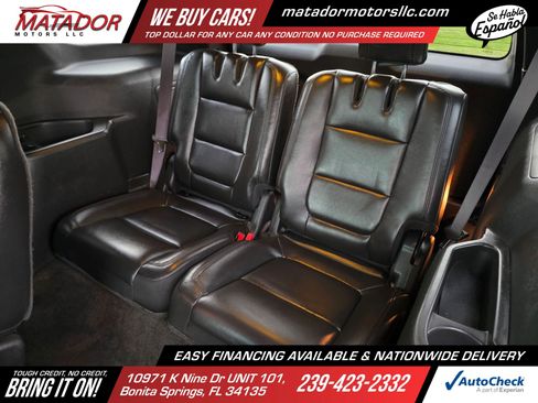 Used 2015 Ford Explorer Limited w/ Equipment Group 301A FWD image 13