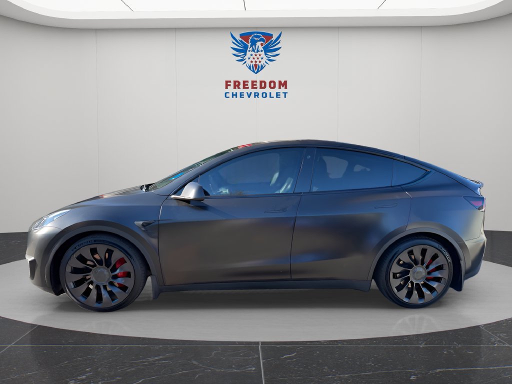 Used 2023 Tesla Model Y Long Range AWD/4WD image 3