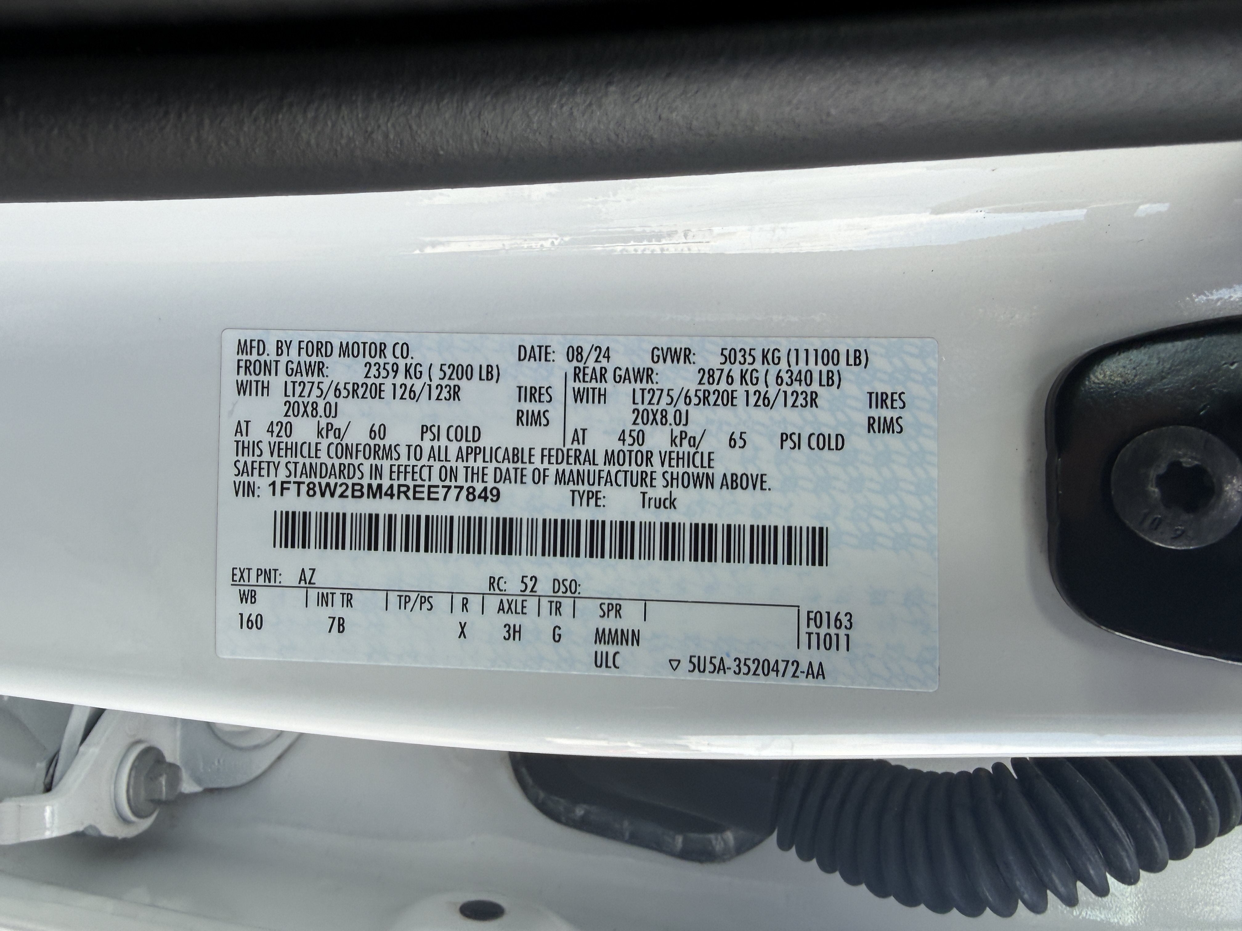 Used 2024 Ford F250 Platinum AWD/4WD image 11
