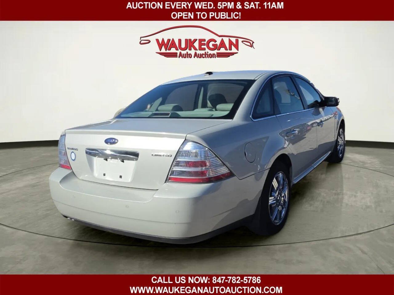 Used 2008 Ford Taurus Limited FWD image 5