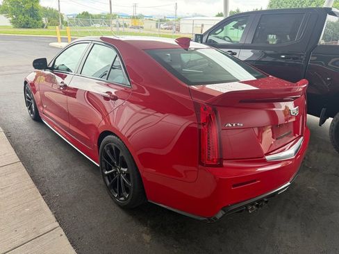 Used 2016 Cadillac ATS V w/ Carbon Fiber Package RWD image 5