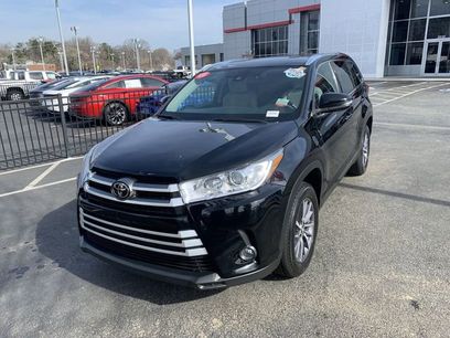 Certified 2019 Toyota Highlander XLE