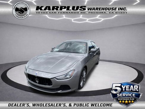 Used 2017 Maserati Ghibli S Q4 image 1
