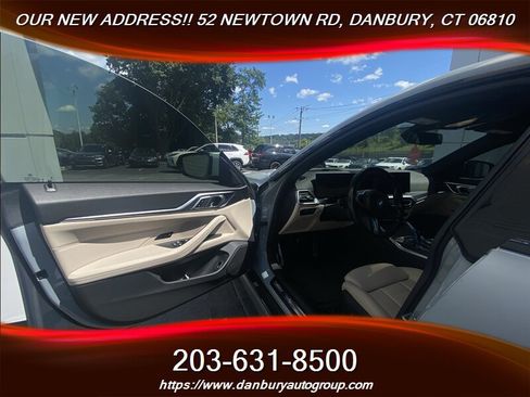 Used 2023 BMW i4 eDrive40 w/ M Sport Package RWD image 10