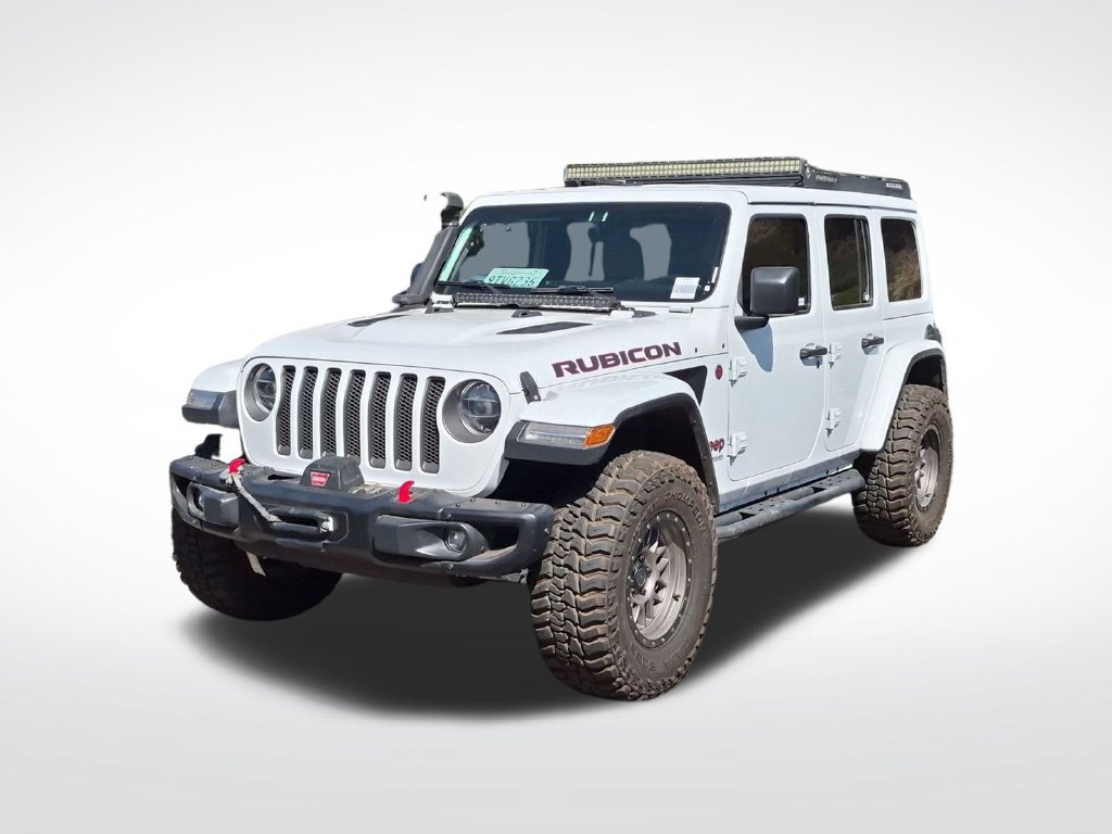 Used 2018 Jeep Wrangler Unlimited Rubicon AWD/4WD image 1