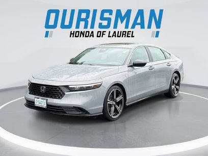 Used 2025 Honda Accord Sport
