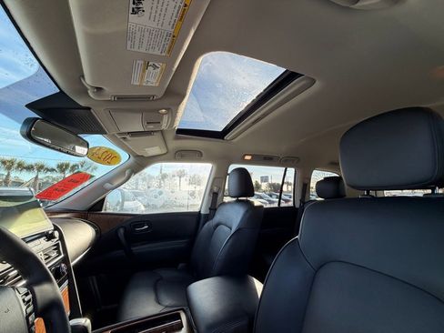 Certified 2024 Nissan Armada SL w/ Captain's Chairs Package image 24