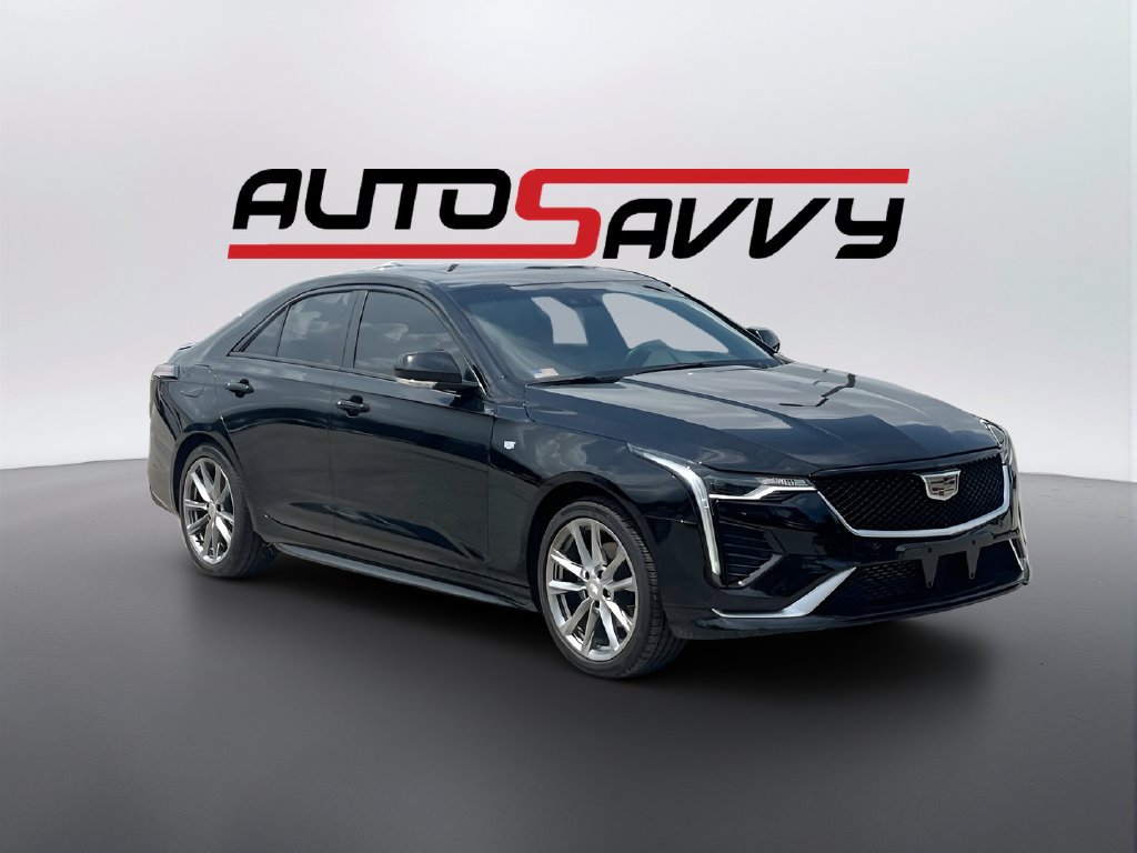 Used 2022 Cadillac CT4 Sport w/ Technology Package RWD image 1