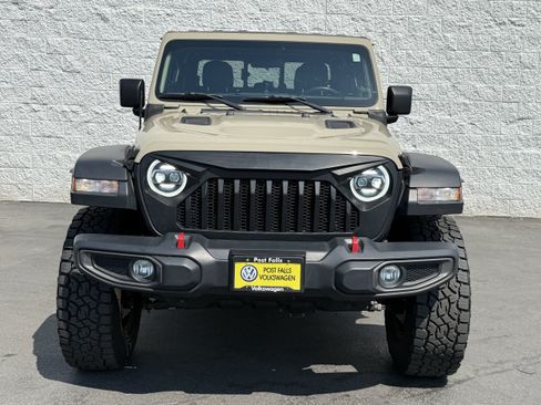 Used 2020 Jeep Gladiator Rubicon AWD/4WD image 4