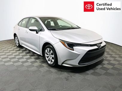 Certified 2025 Toyota Corolla LE