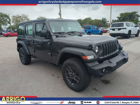 New 2026 Jeep Wrangler Sport image 1