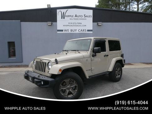 Used 2018 Jeep Wrangler Sport AWD/4WD image 1