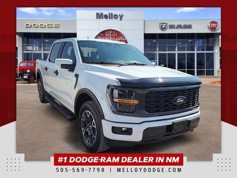 Used 2025 Ford F150 STX w/ Equipment Group 200A AWD/4WD image 1