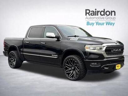 Used 2022 RAM 1500 Limited w/ Body-Colour Bumper Group