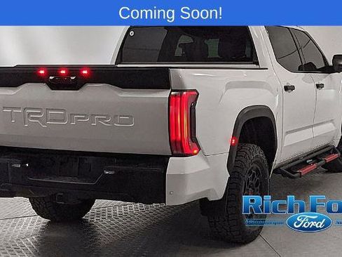 Used 2023 Toyota Tundra TRD Pro AWD/4WD image 3