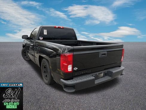 Used 2017 Chevrolet Silverado 1500 W/T w/ Black Out Edition image 5