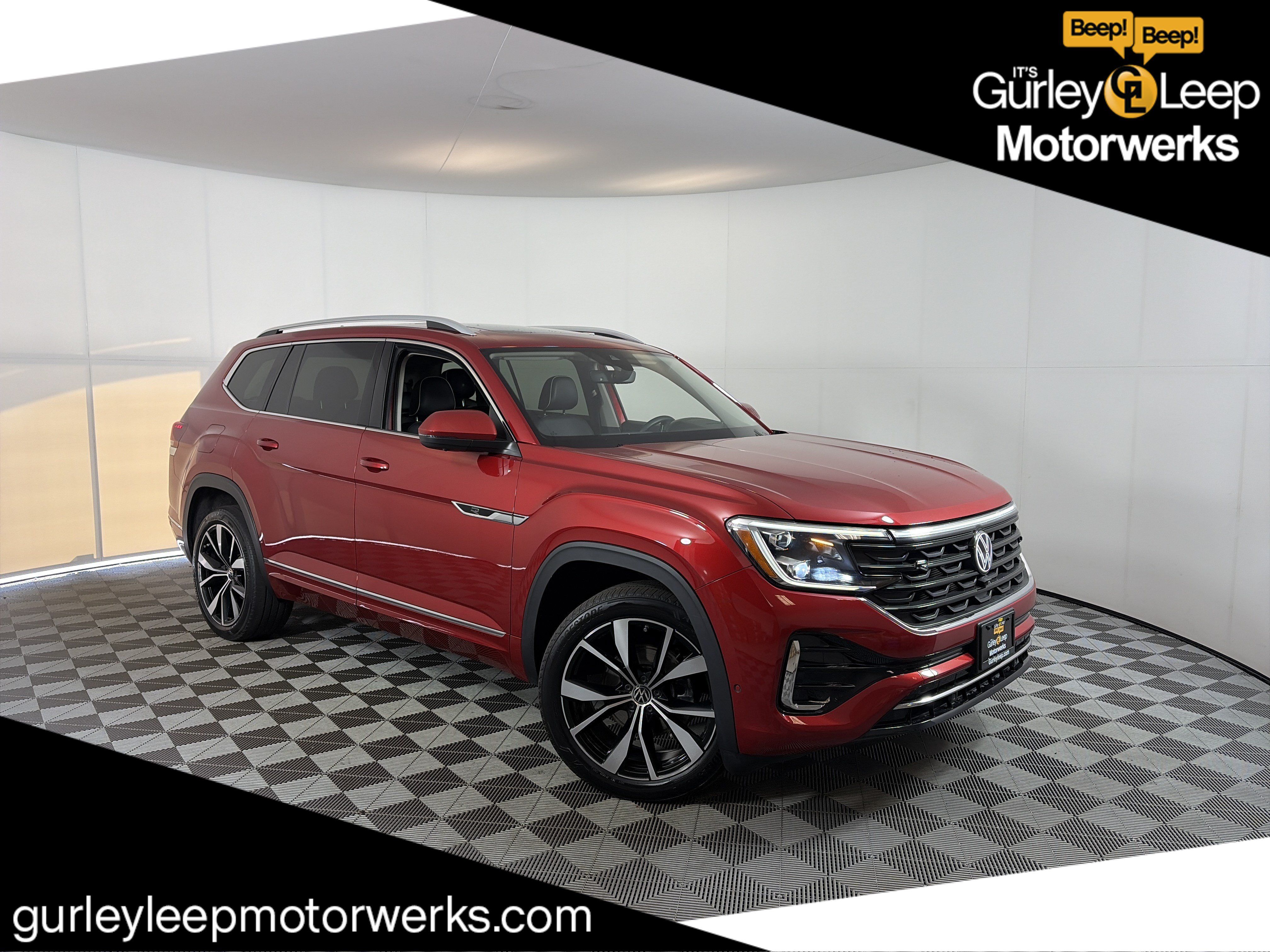 Used 2024 Volkswagen Atlas SEL Premium R-Line AWD/4WD image 1