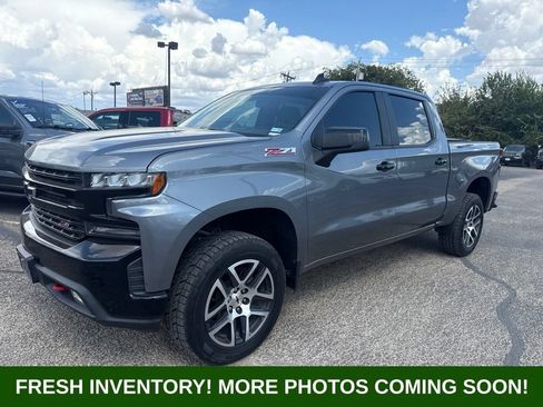 Used 2019 Chevrolet Silverado 1500 LT Trail Boss AWD/4WD image 5